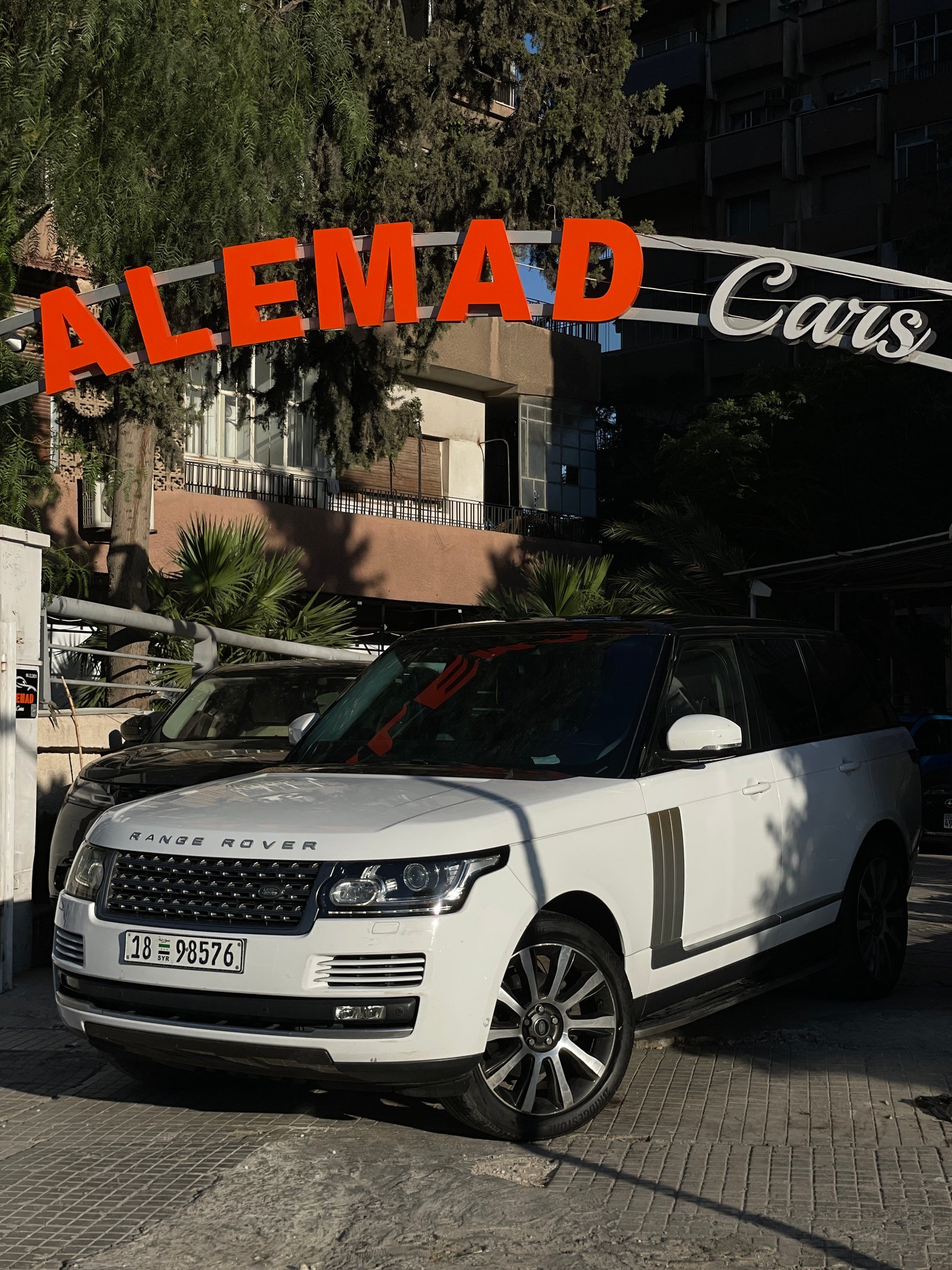 Range rover