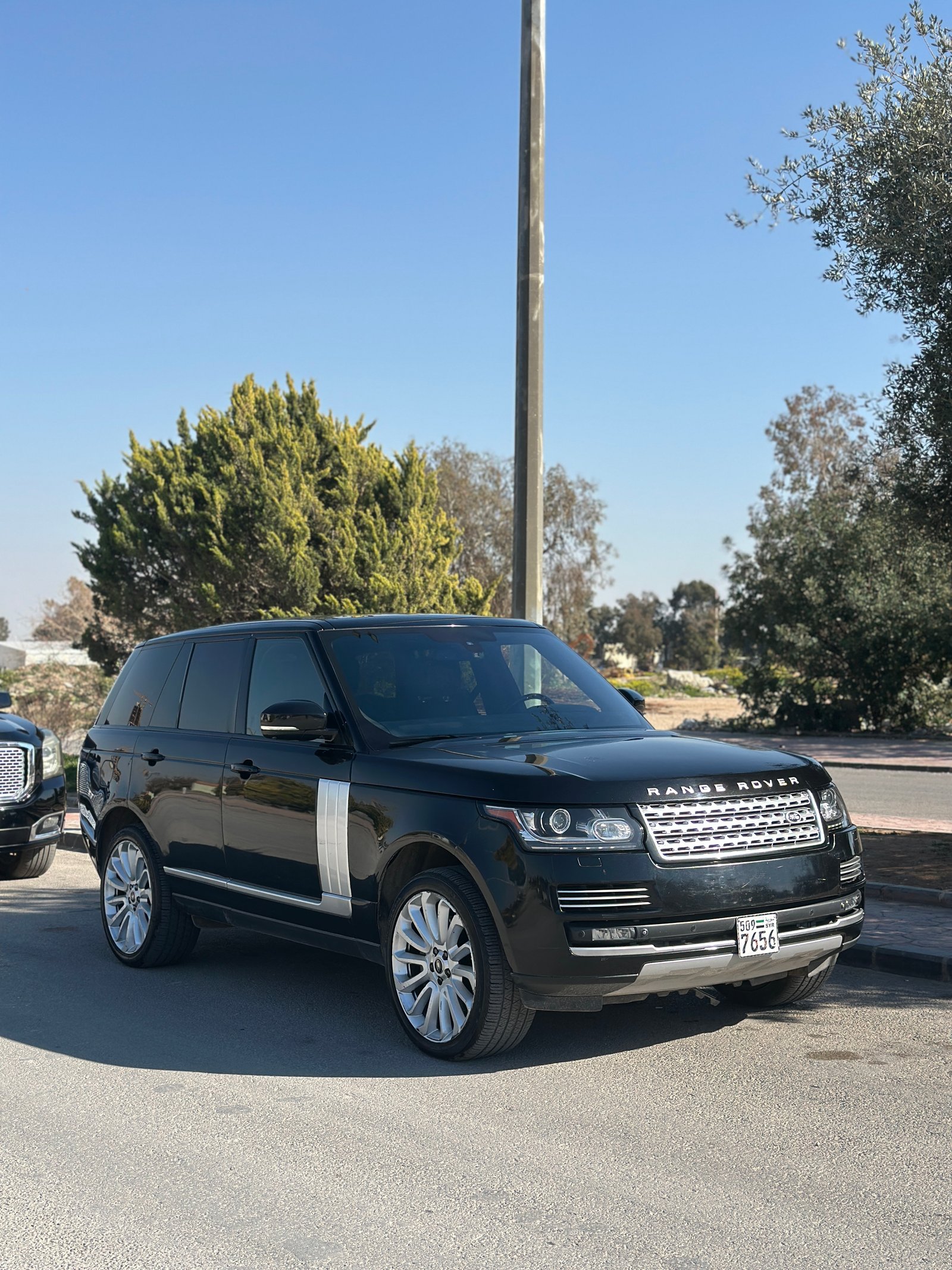 Range rover